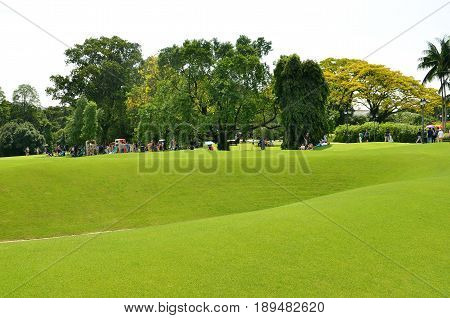 Istana Grounds Singapore, residency of Singapore President