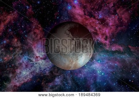 Pluto Is A Dwarf Planet In The Kuiper Belt.