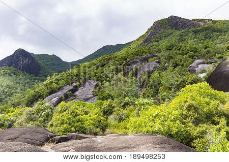 Mount Copolia, Mahe, Seychelles