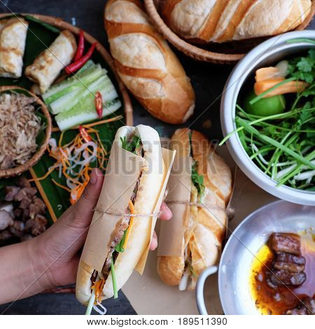 Banh Mi, Vietnamese Bread