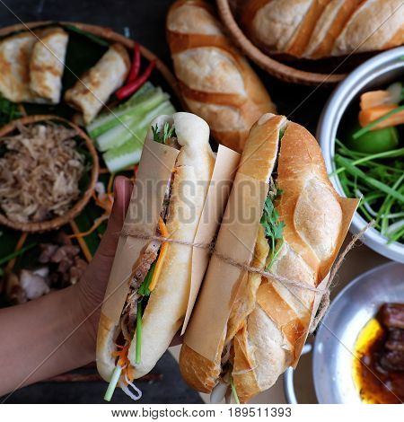 Banh Mi, Vietnamese Bread