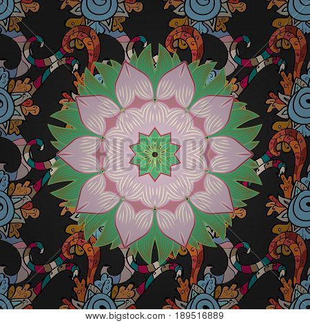 Endless Vector Texture For Romantic Design Decoration Greeting Cards Posters Wrapping For Textile Pr