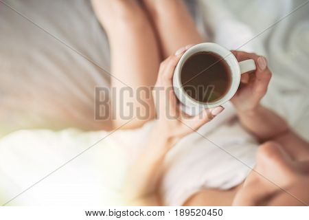 Charming Young Woman At Home