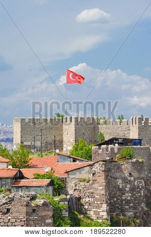 Ankara Castle - Ankara, Turkey