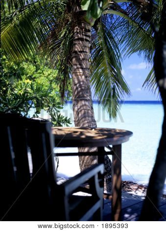 Stranden tabel & stol