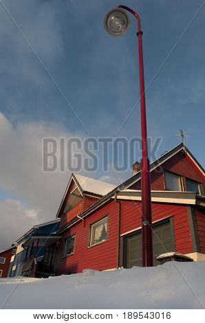 Village At The Hurtigruten Trip Norway