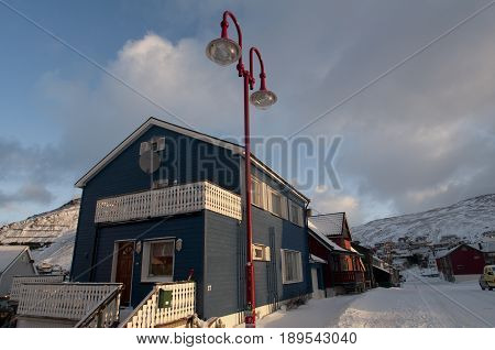 Village At The Hurtigruten Trip Norway