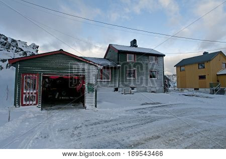 Wooden House Norway