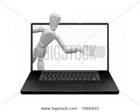 이메일을 받았어요