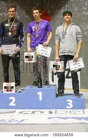 Belgium Championship Lead 2017