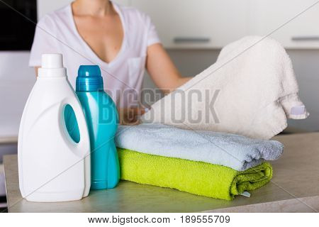 Freshly Washed Laundry