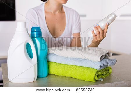 Freshly Washed Laundry