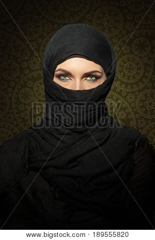 Woman In Niqab