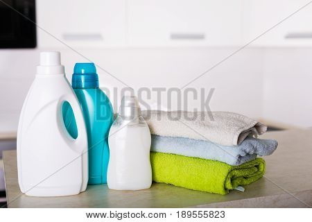 Freshly Washed Laundry