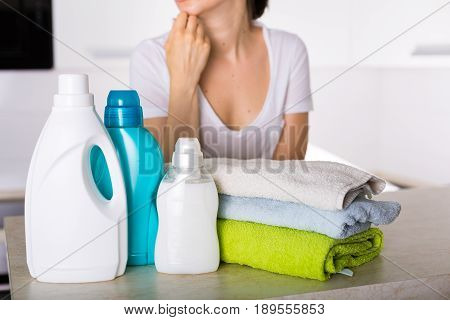 Freshly Washed Laundry
