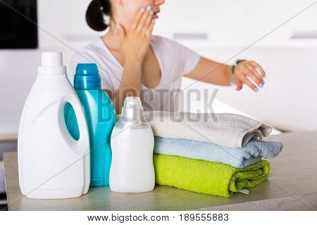 Freshly Washed Laundry
