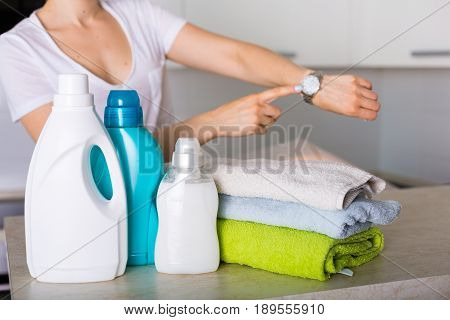 Freshly Washed Laundry