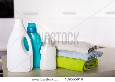 Freshly Washed Laundry