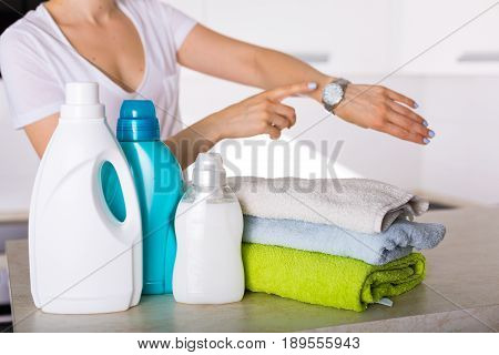 Freshly Washed Laundry