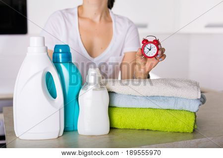 Freshly Washed Laundry