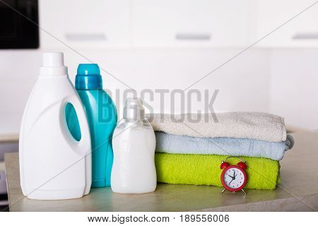 Freshly Washed Laundry