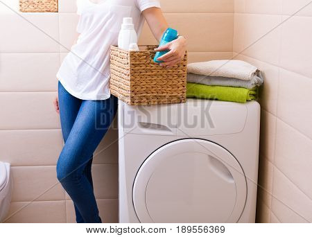 Freshly Washed Laundry
