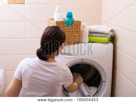Freshly Washed Laundry