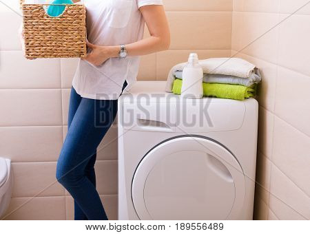 Freshly Washed Laundry