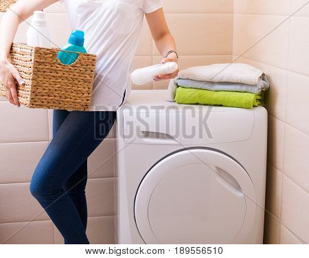 Freshly Washed Laundry