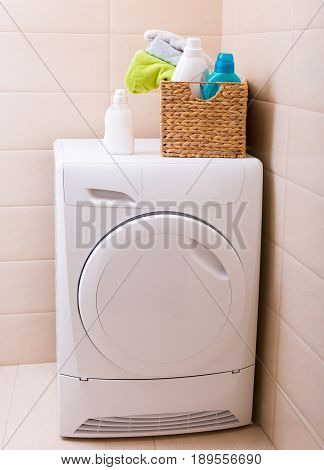 Freshly Washed Laundry
