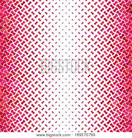 Red abstract geometric shape pattern background design
