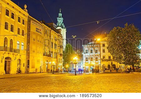 The Night In Lvov