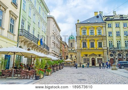 The Sites Of Old Lvov