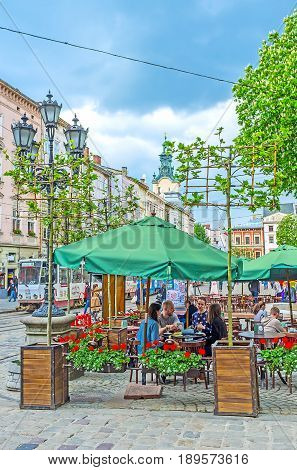 The Cozy Places In Lvov