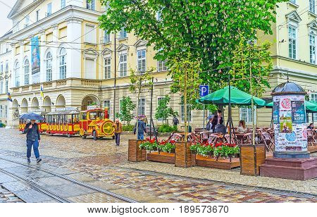 The Rainy Lvov