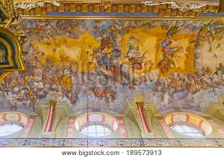 The Masterpiece Frescoes