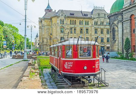 The Coffee Shop In Tram