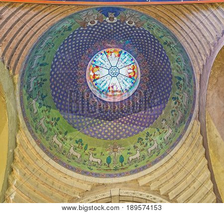 The Dome Of Armenian Cathedral
