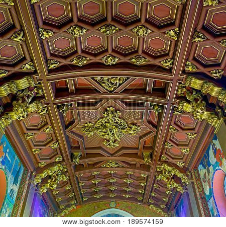 The Wooden Ceiling