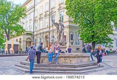 Neptune In Lvov