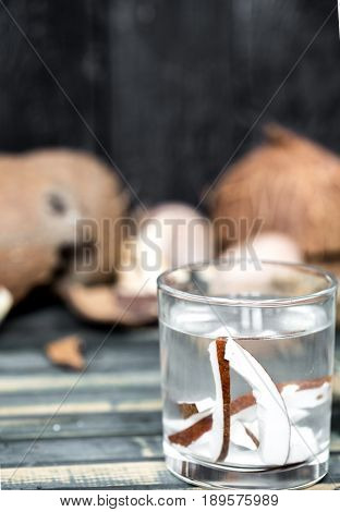 Summer Coconut Drink