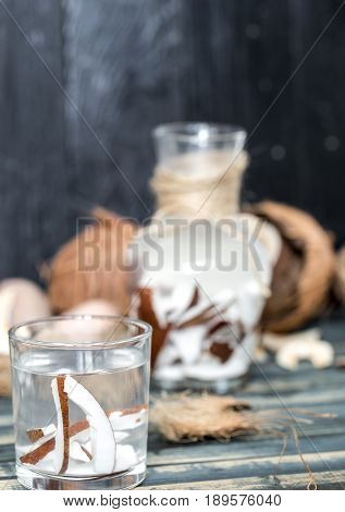 Summer Coconut Drink
