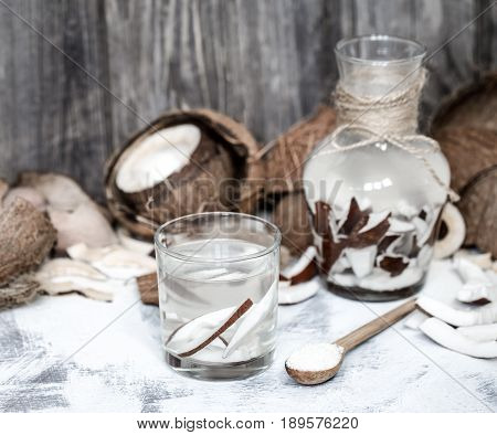 Summer Coconut Drink