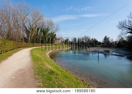 Walk Path Along Sile River