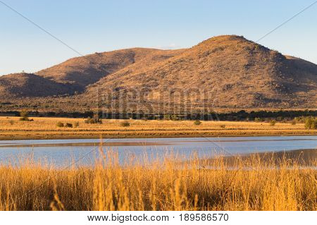 Panorama From Pilanesberg National Park, South Africa