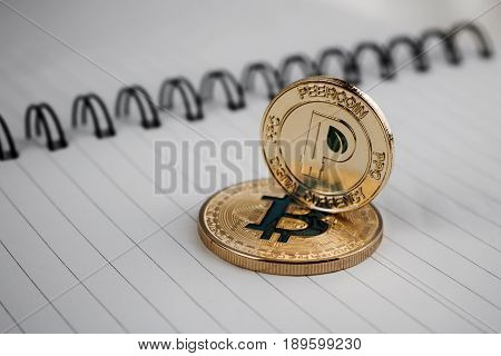 Gold Peercoin And Gold Bitcoin