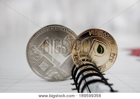 Gold Peercoin And Silver Litecoin