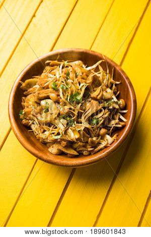 Kathal ki Sukhi Sabzi or jackfruit vegetable recipe of fanas chi bhaji or phanas ki sabzi