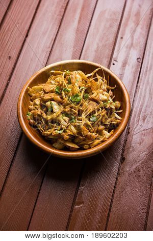 Kathal ki Sukhi Sabzi or jackfruit vegetable recipe of fanas chi bhaji or phanas ki sabzi