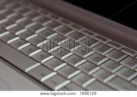 ノート パソコンのキーボード